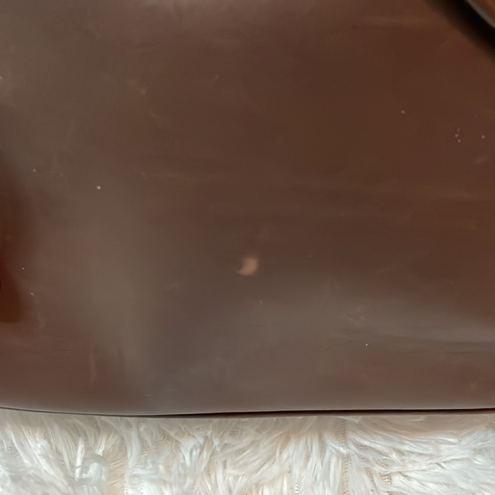 Coach Vintage XL Unisex Brown Backpack Rucksack 0529 - Picture 11 of 15